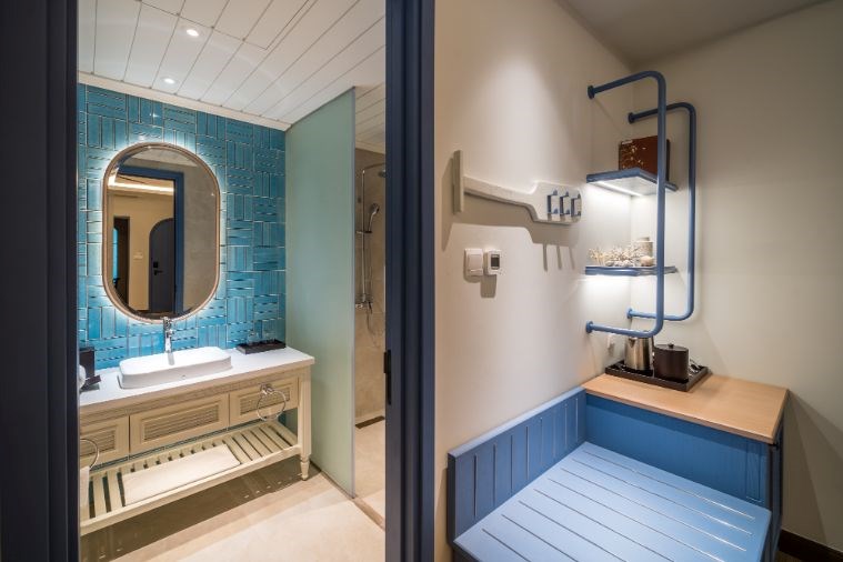 Phòng Deluxe with Sea View